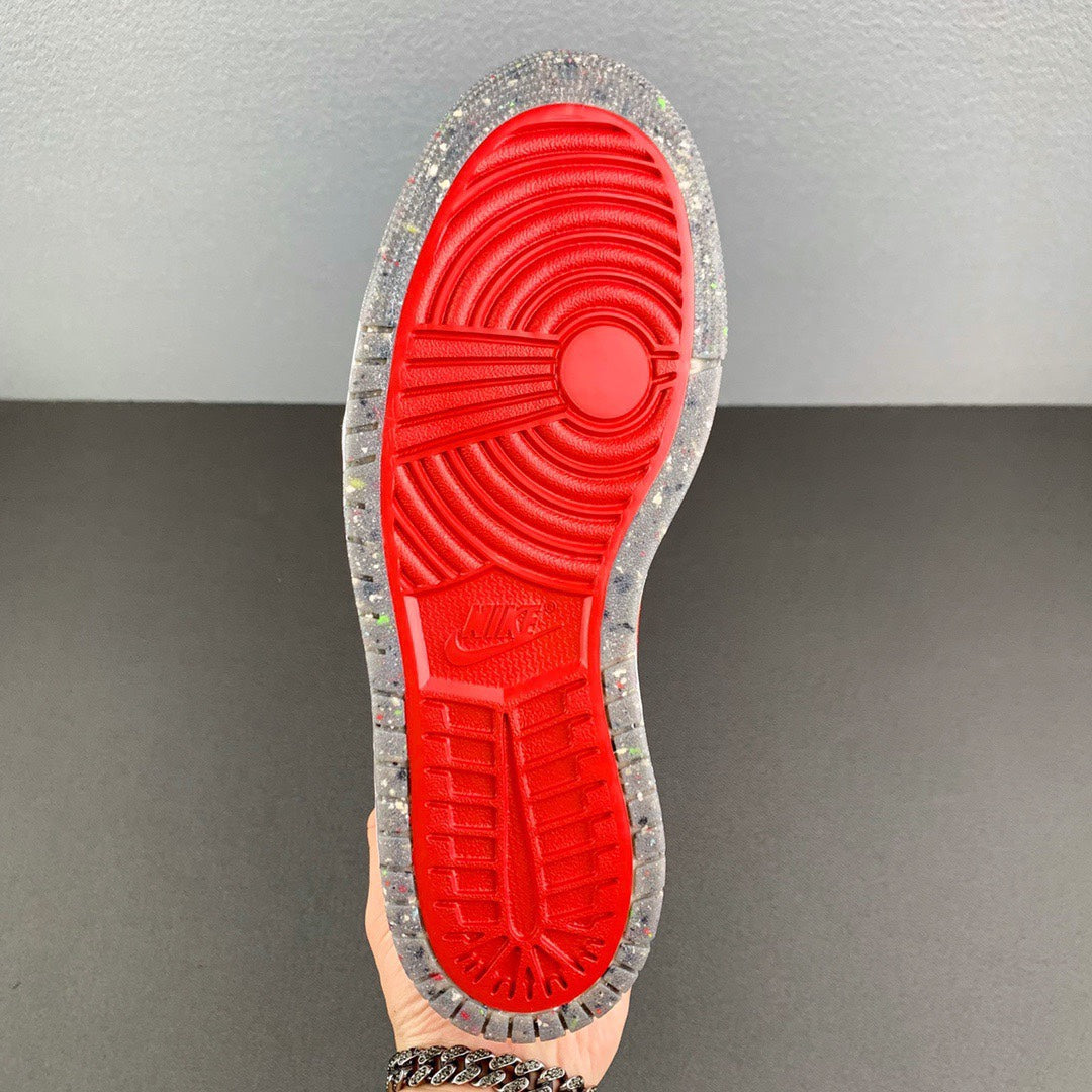 Air Jordan 1 High Zoom Air CMFT Red Suede