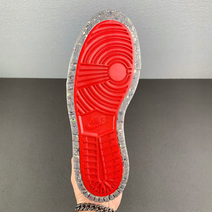 Air Jordan 1 High Zoom Air CMFT Red Suede