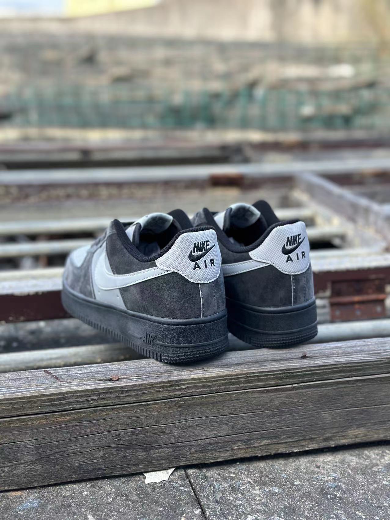 Air Force 1 Low Wolf Grey Anthracite