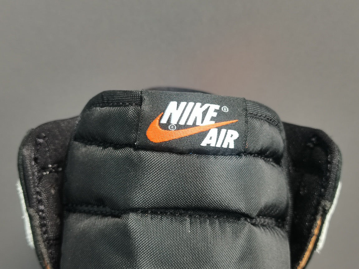 Air Jordan 1 Retro High OG Electro Orange White