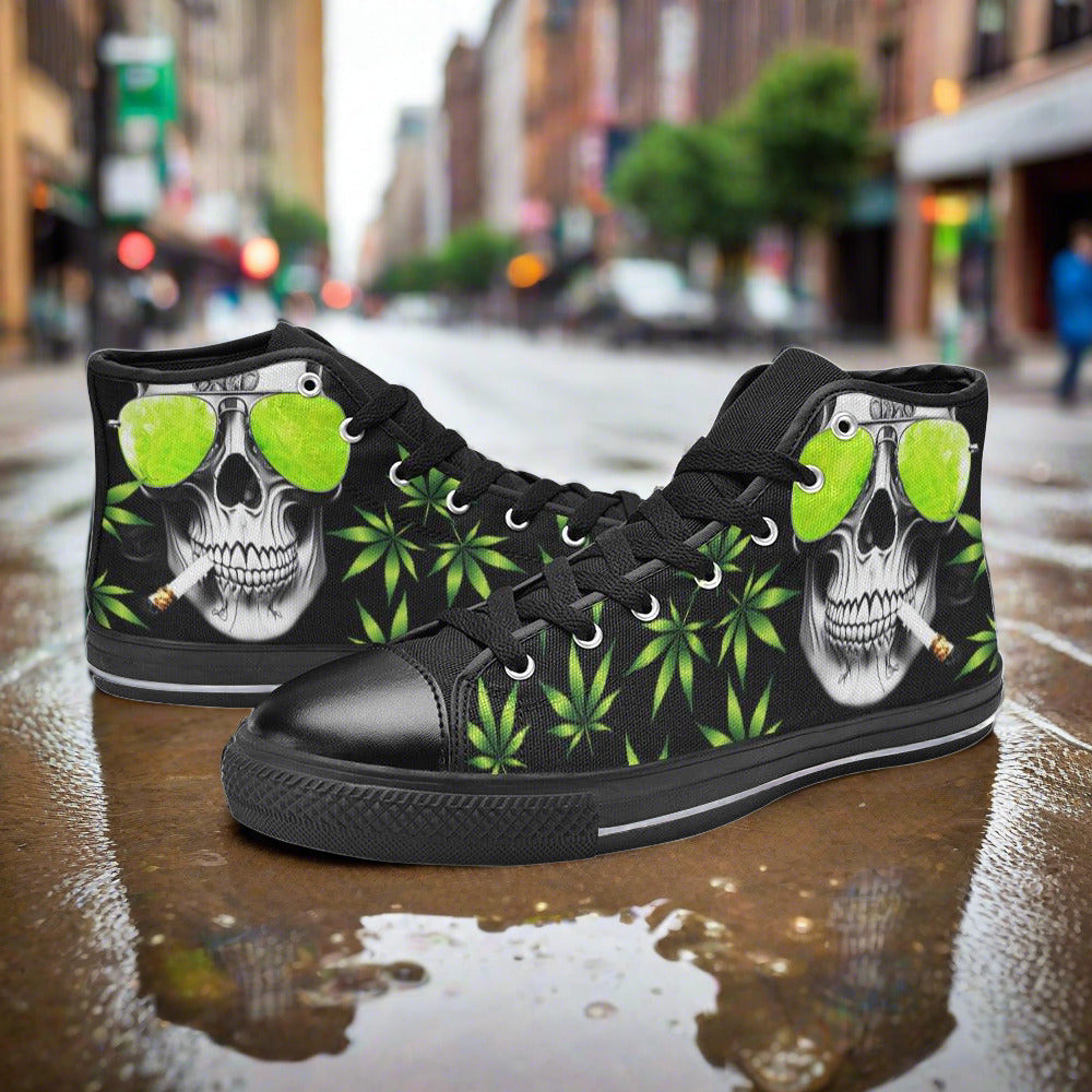 420 Skull Art Men