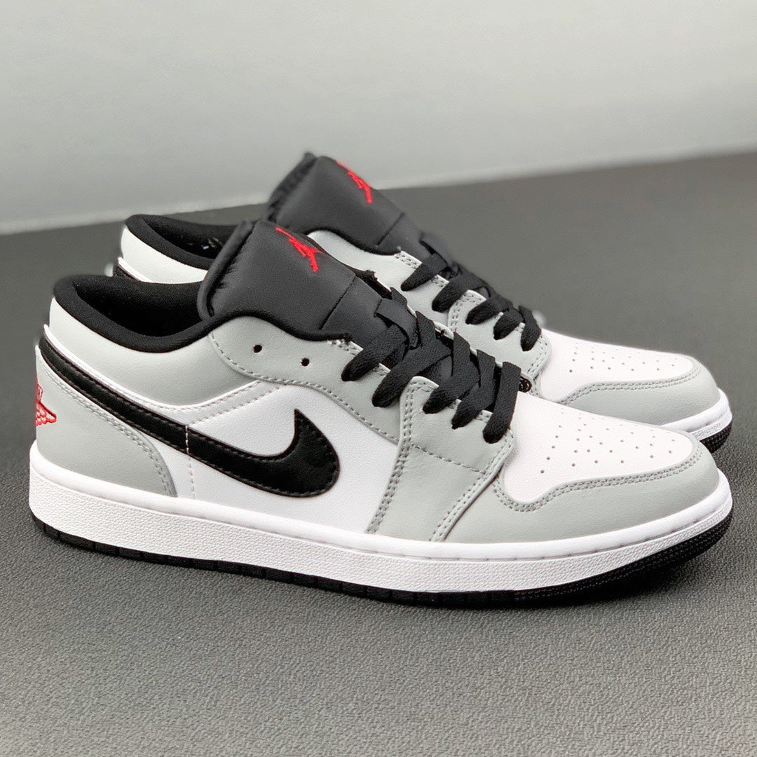 Air Jordan 1 Low Light Smoke Grey