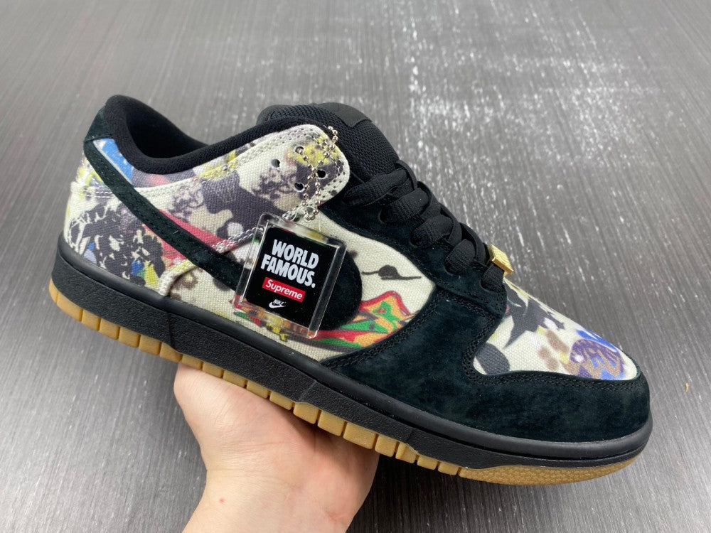 Nike SB Dunk Low Supreme Rammellzee
