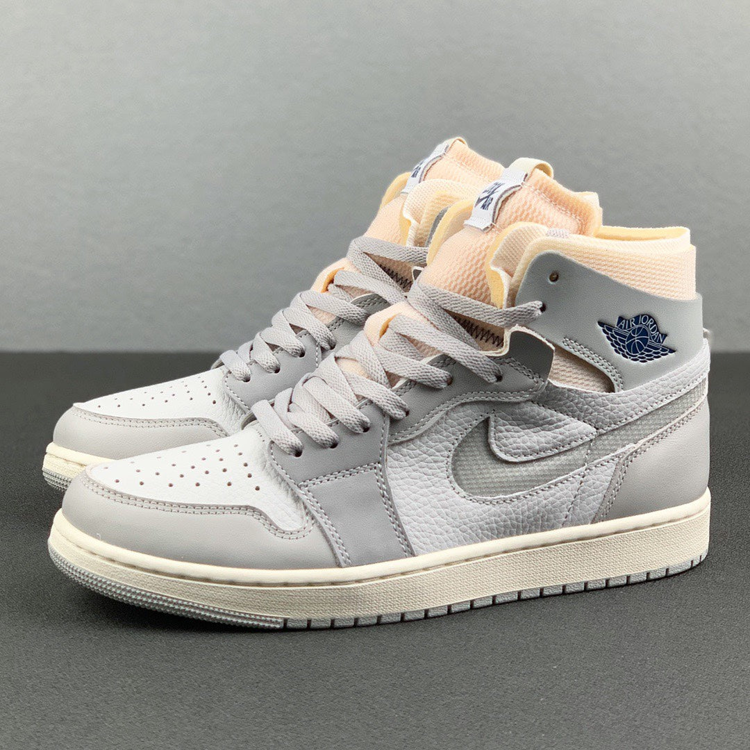 Air Jordan 1 High Zoom Air CMFT Pearl White