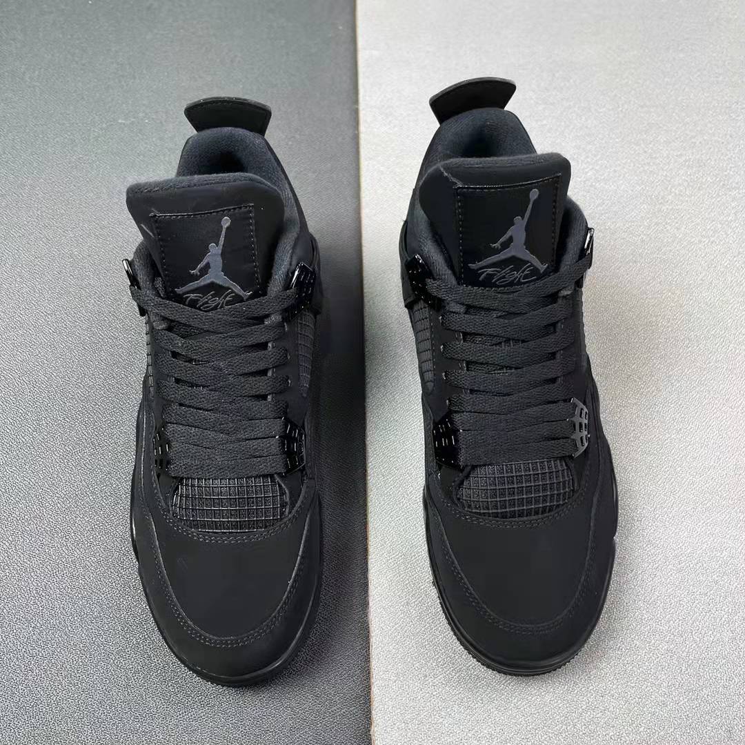 Air Jordan Retro 4 Black Cat