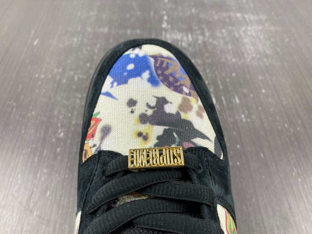Nike SB Dunk Low Supreme Rammellzee