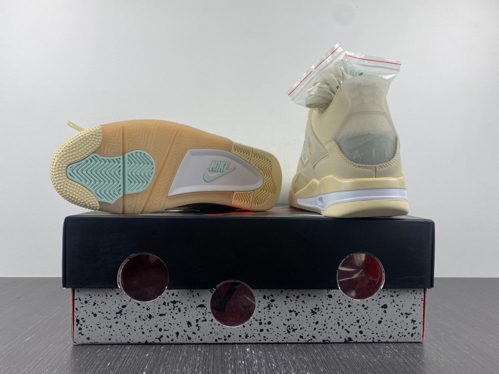 Air Jordan 4 Retro Off-White Sail