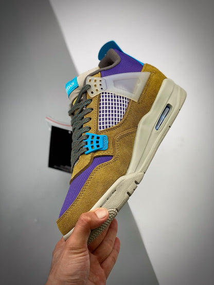 Air Jordan 4 Retro SP 30th Anniversary Union Desert Moss