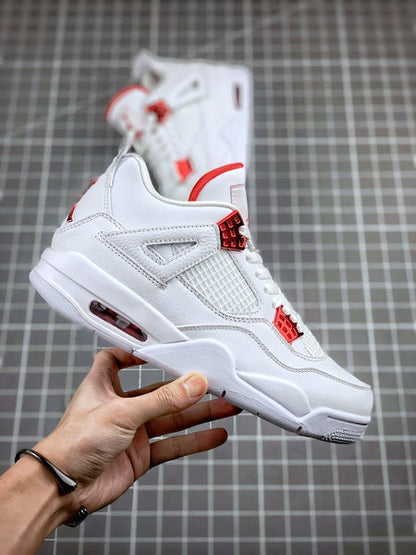 Air Jordan 4 Retro Metallic Red