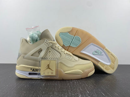 Air Jordan 4 Retro Off-White Sail