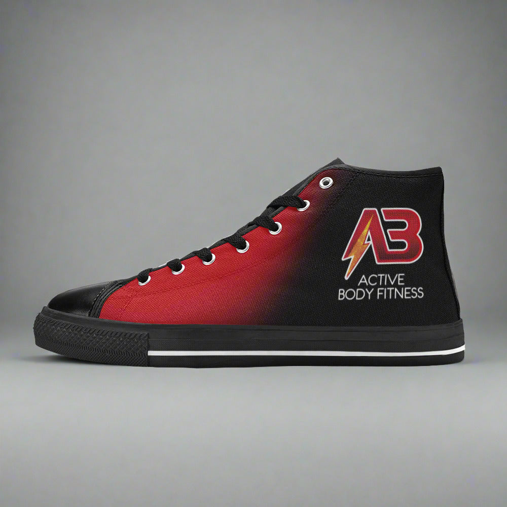 XYZ Men High Top Black
