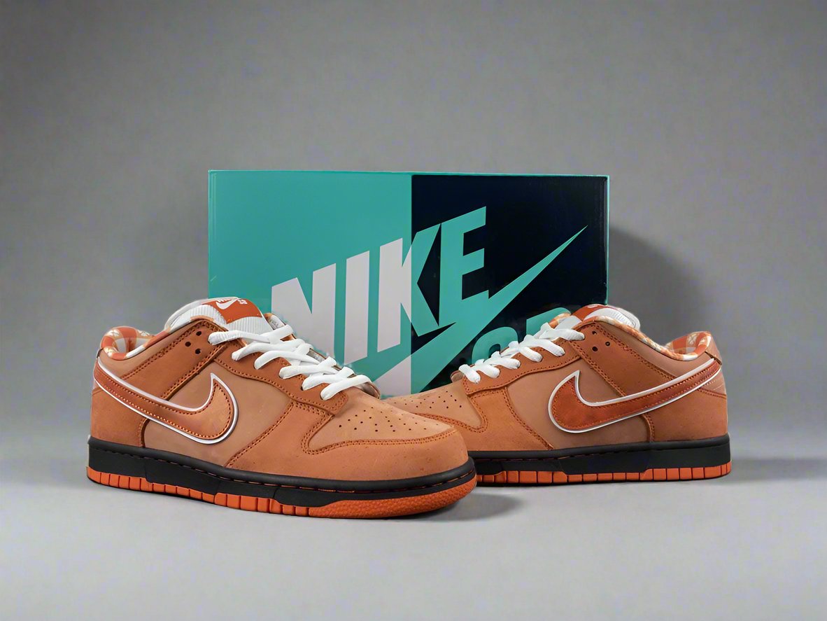 Nike SB Dunk Low Concepts Orange Lobster