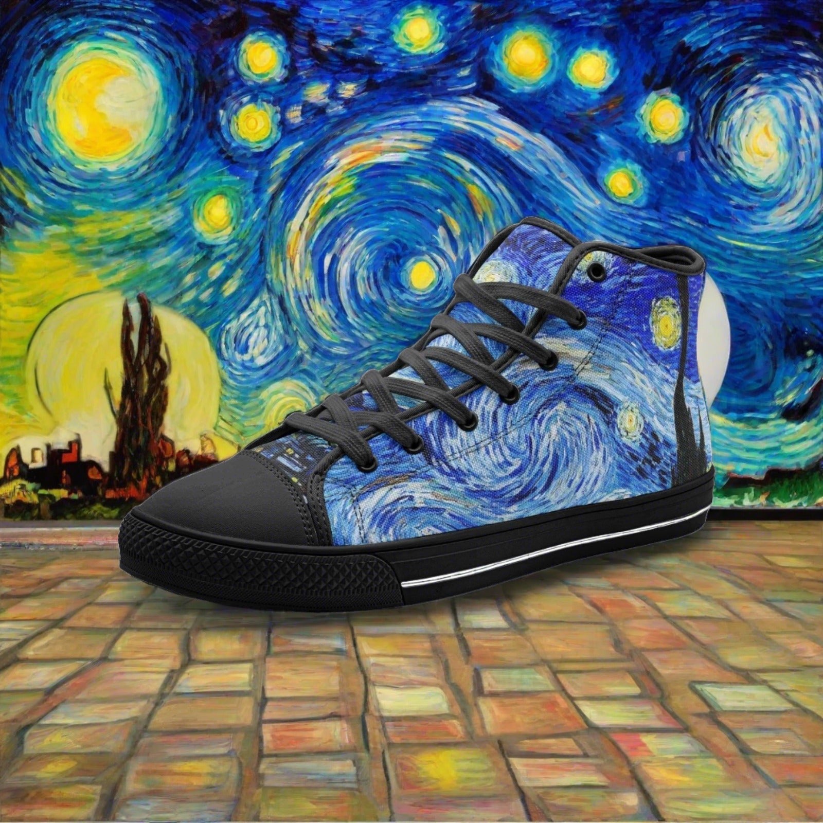 "Starry Night" by Vincent Van Gogh