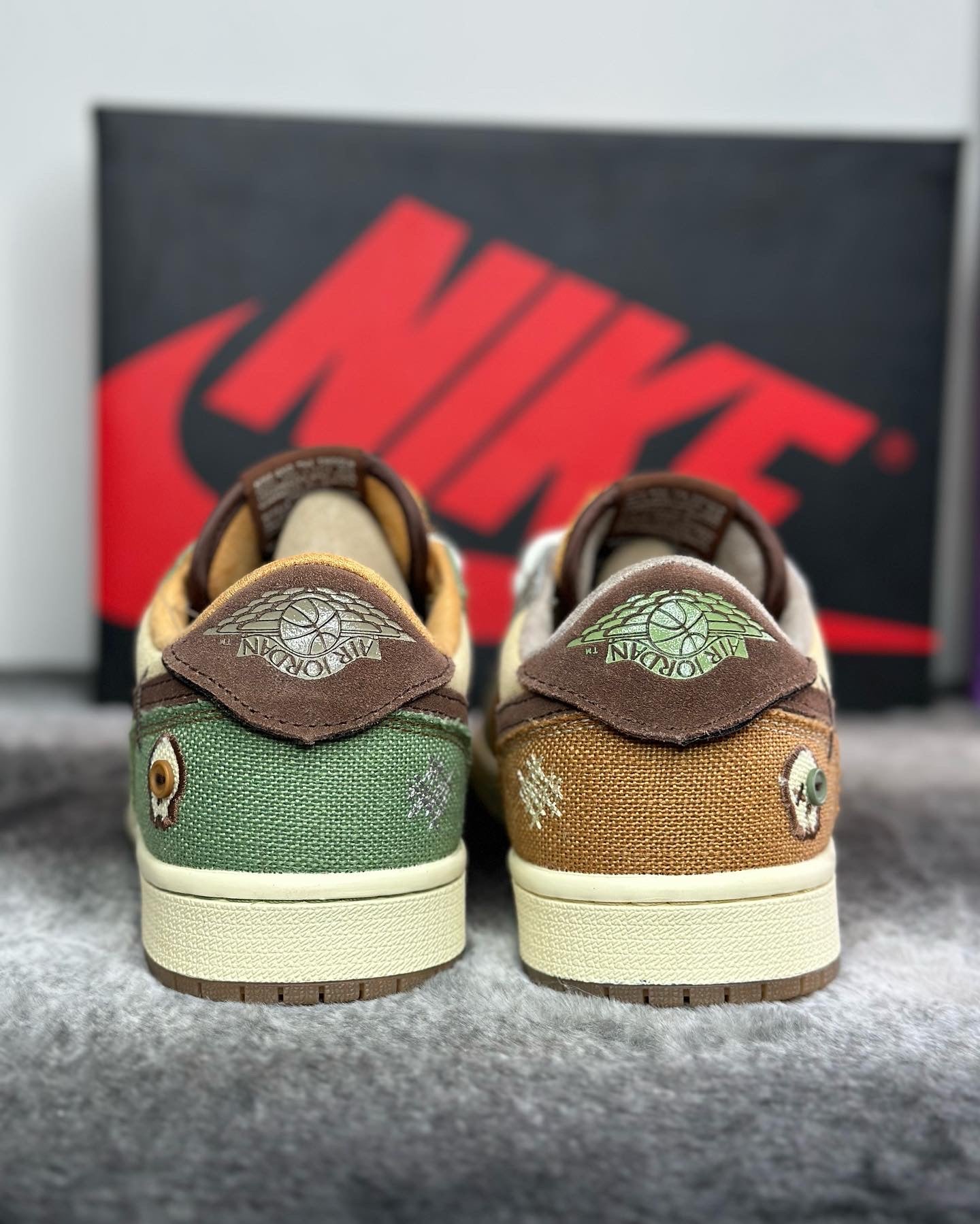 Air Jordan 1 Retro Low OG Zion Williamson Voodoo