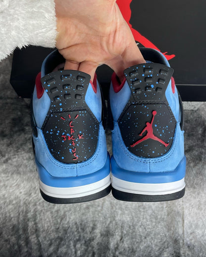 Air Jordan 4 Retro Travis Scott Cactus Jack