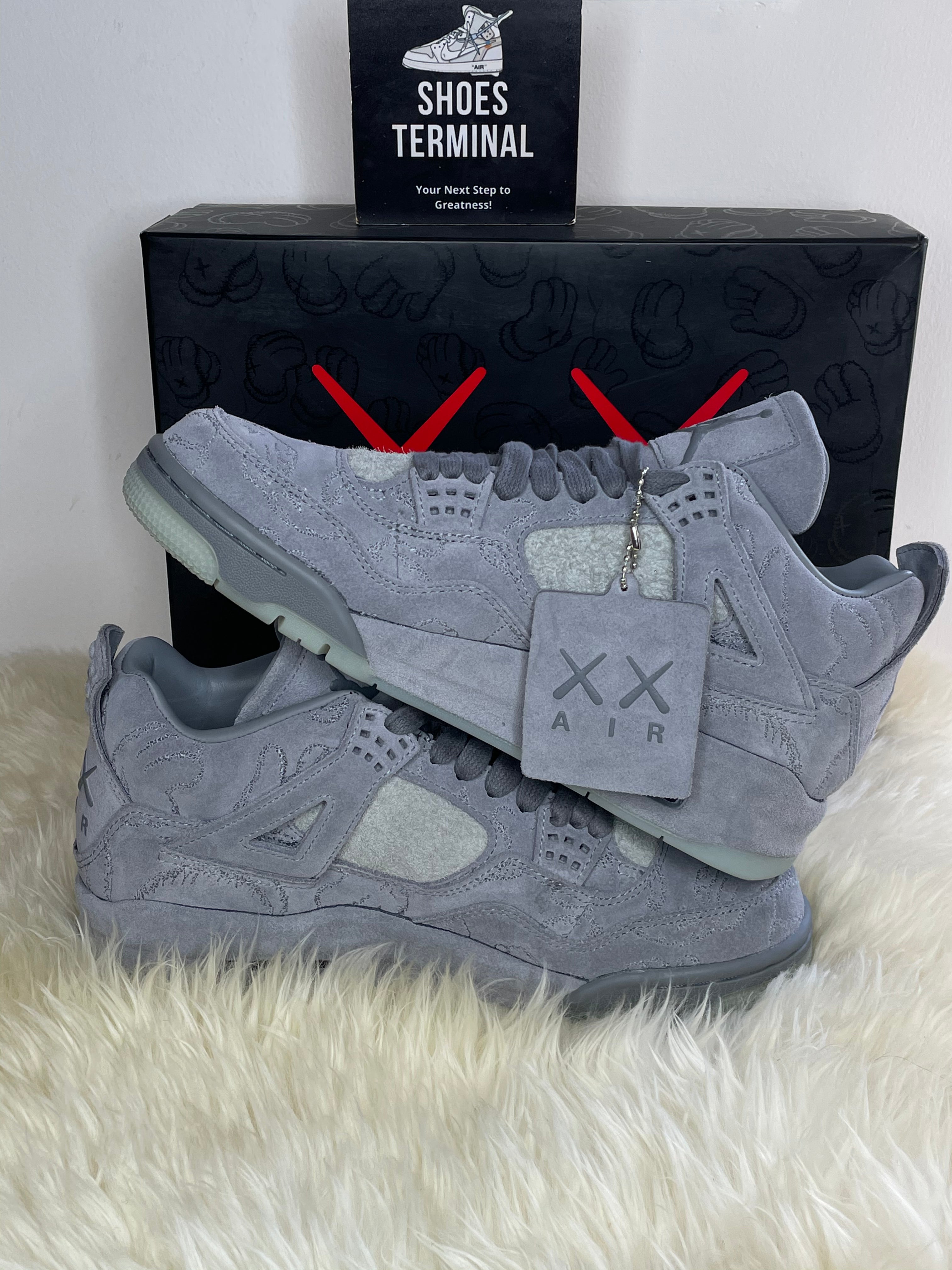 Air Jordan Retro 4 X Kaws
