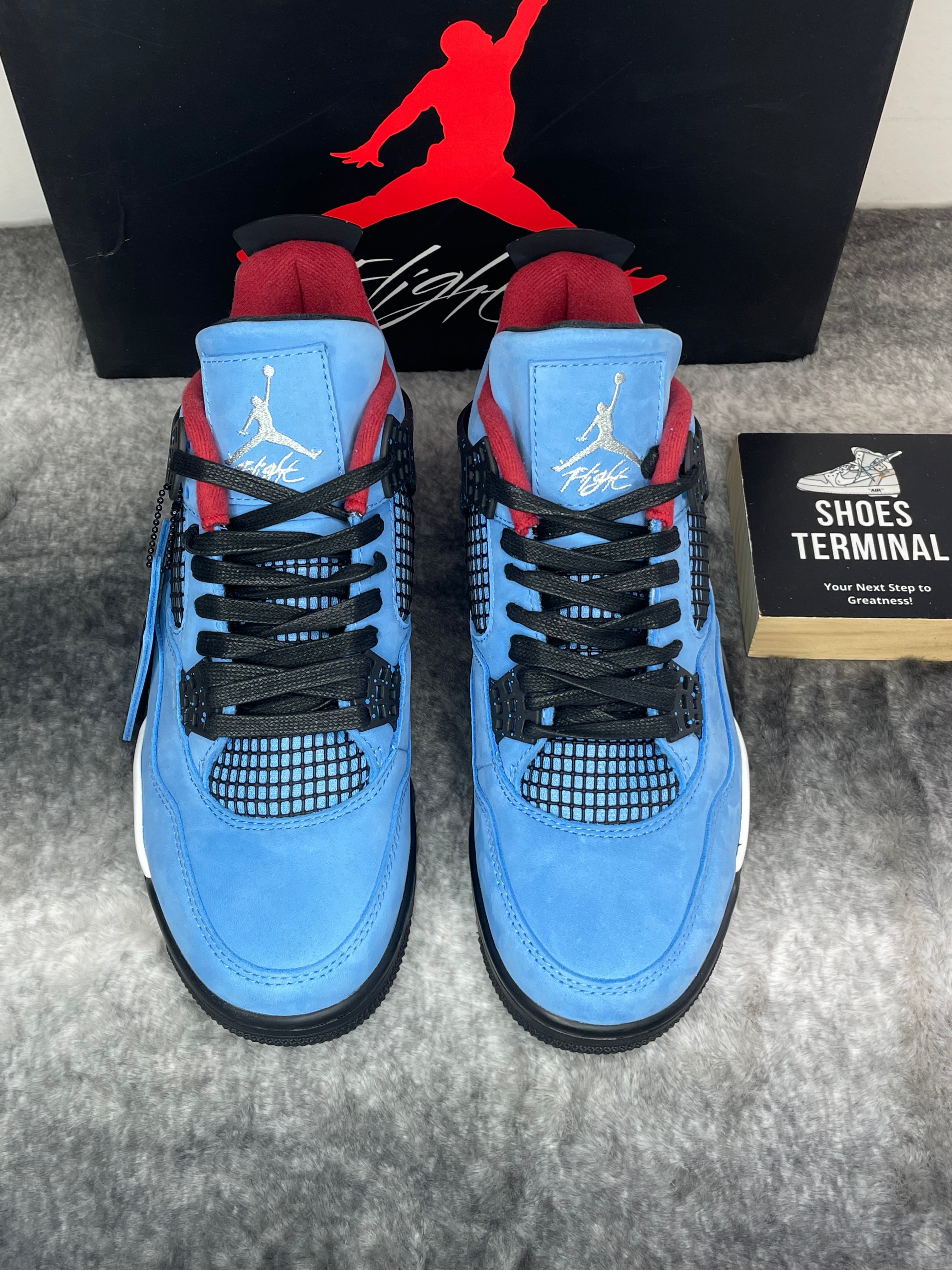 Air Jordan 4 Retro Travis Scott Cactus Jack