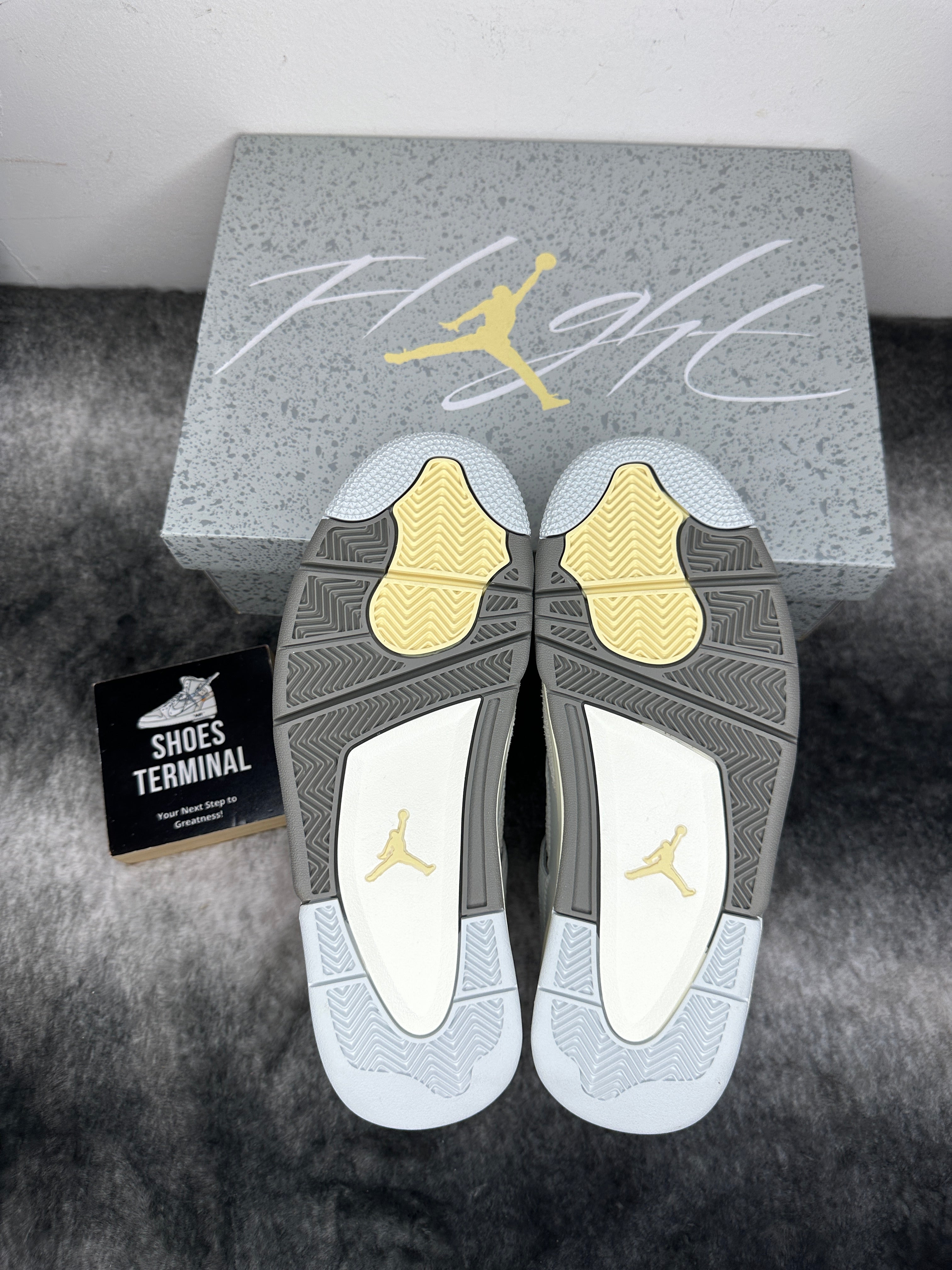 Air Jordan 4 Retro SE Craft Photon Dust