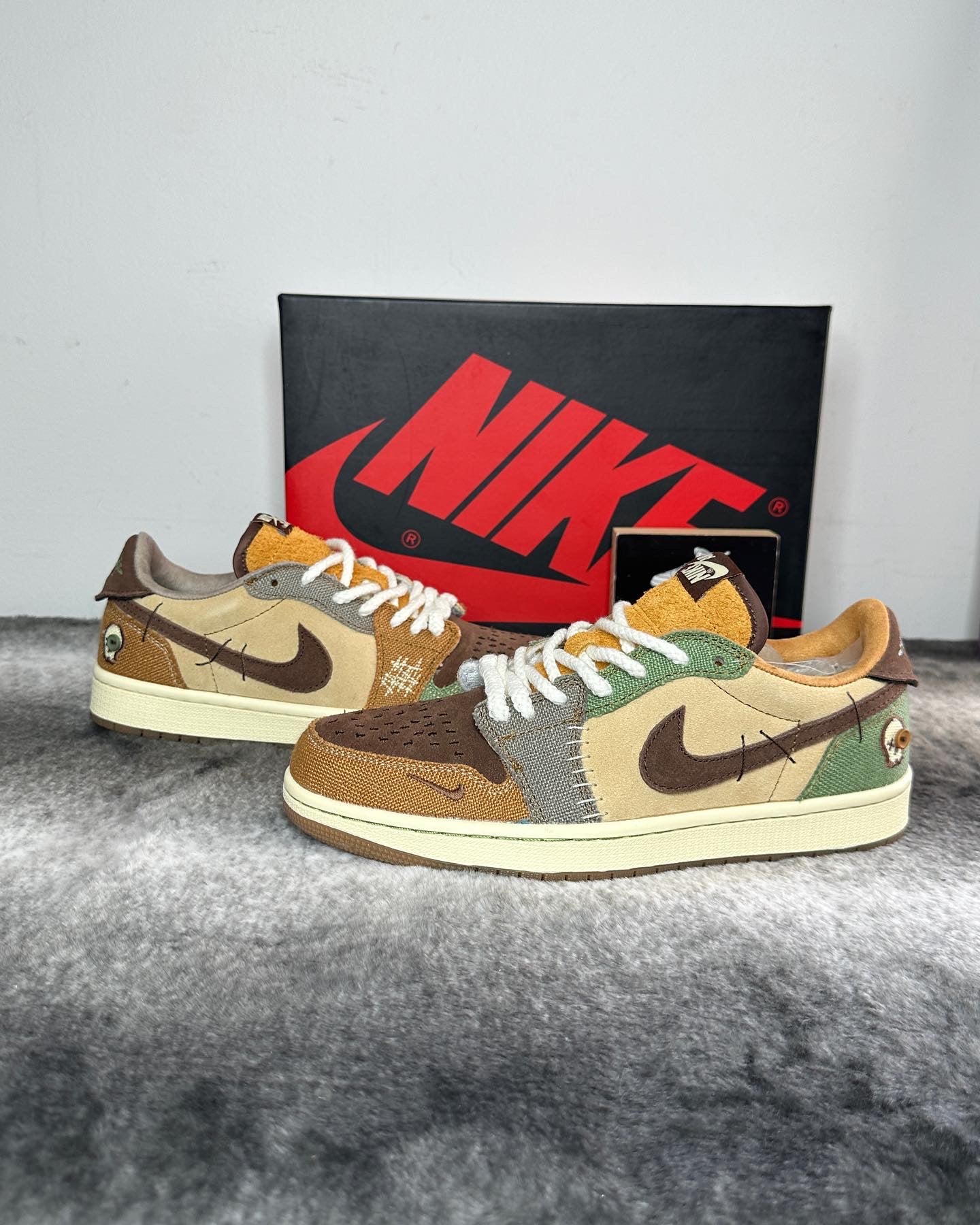 Air Jordan 1 Retro Low OG Zion Williamson Voodoo