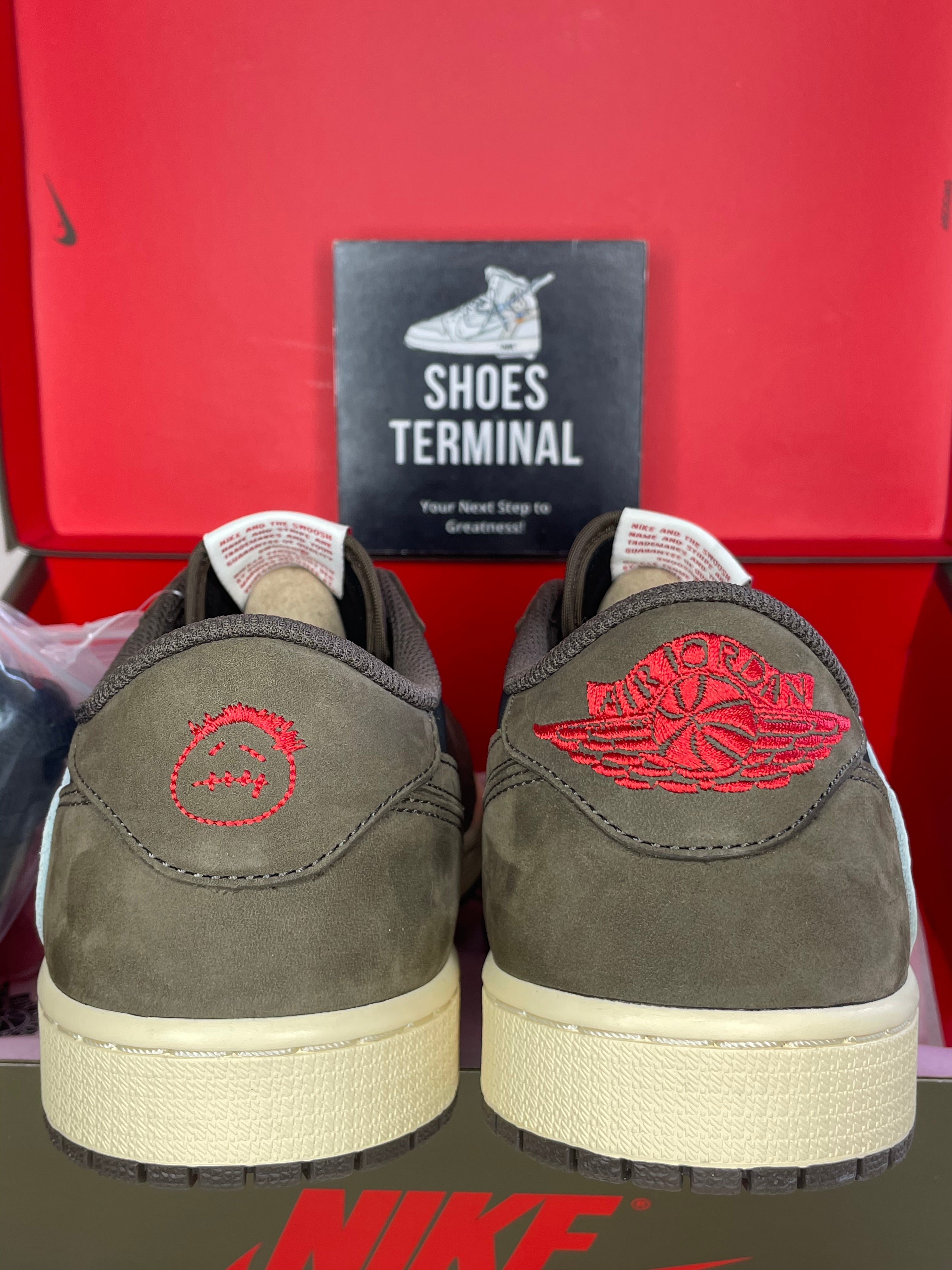 Air Jordan 1 Retro Low OG SP Travis Scott