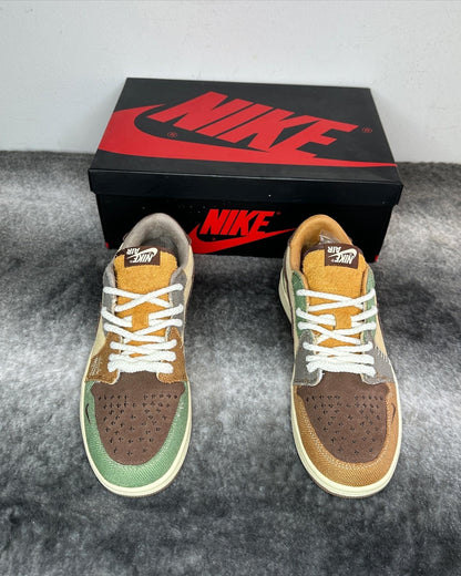 Air Jordan 1 Retro Low OG Zion Williamson Voodoo