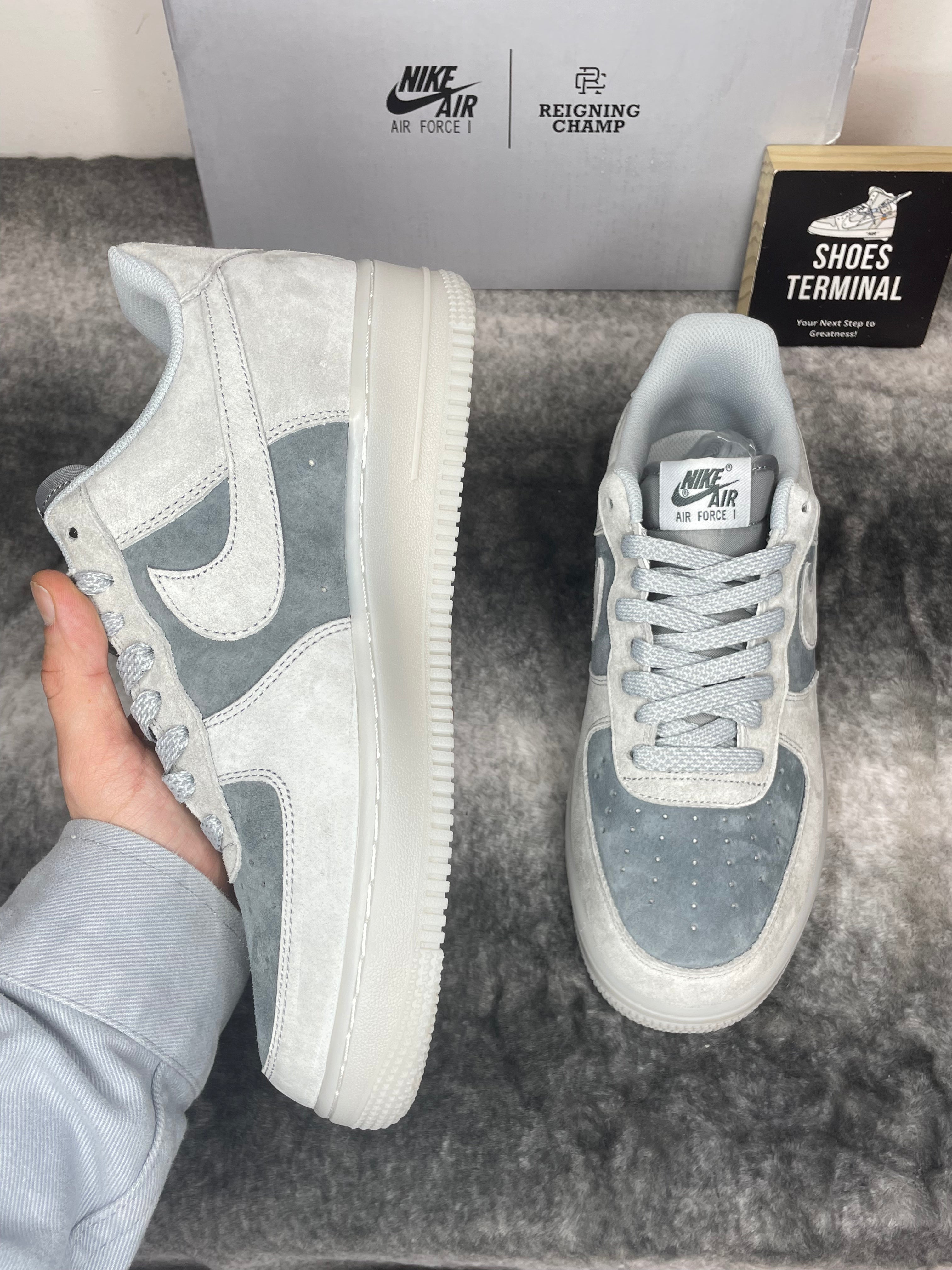 Air Force 1 Low x Reinging Champ 2.0