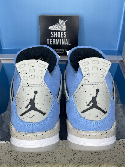 Air Jordan 4 Retro University Blue