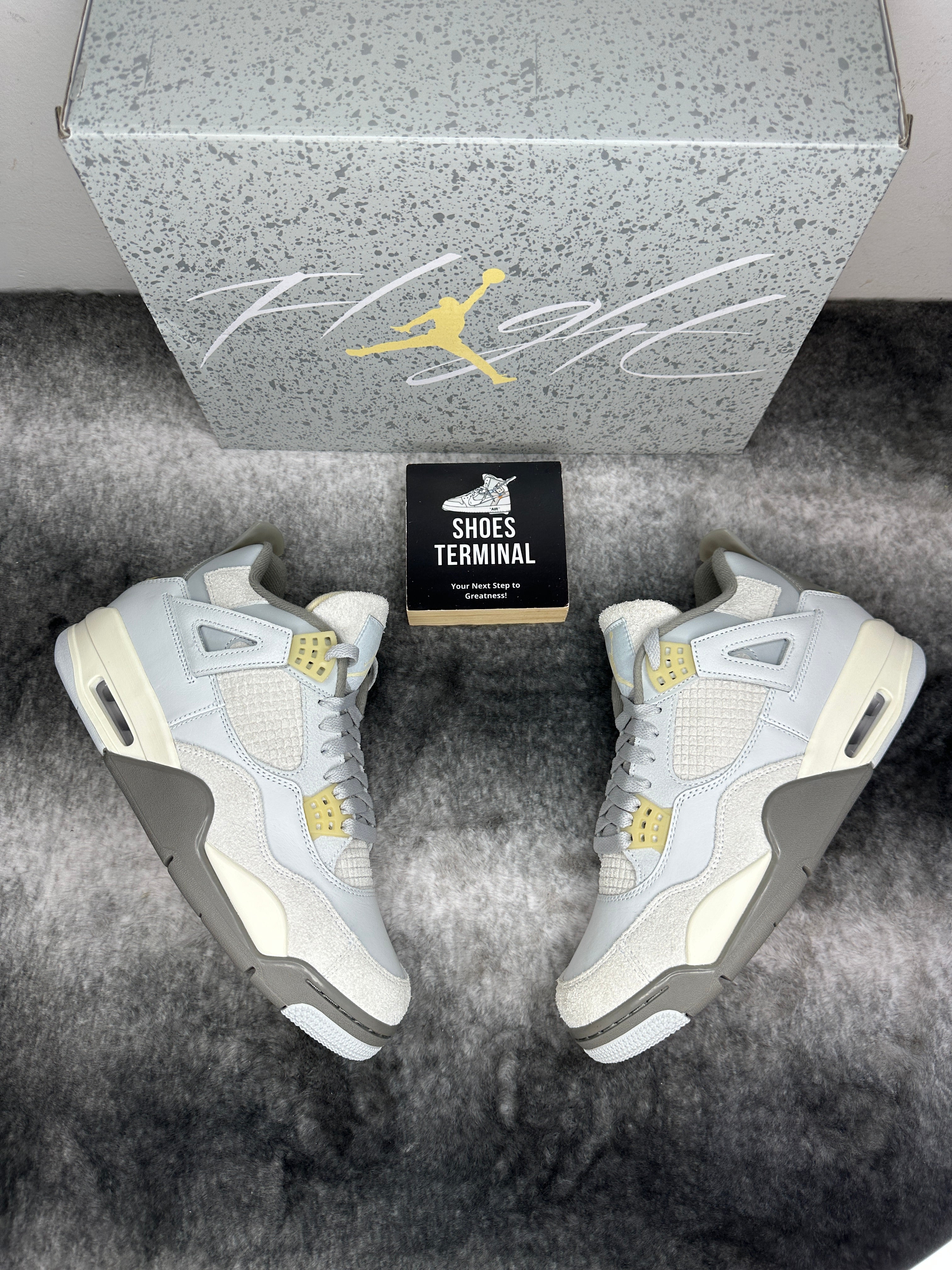 Air Jordan 4 Retro SE Craft Photon Dust