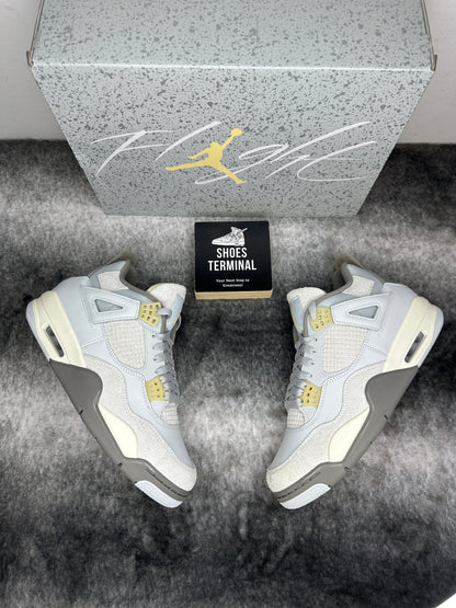 Air Jordan 4 Retro SE Craft Photon Dust
