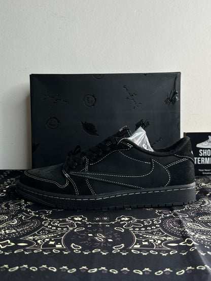 Air Jordan 1 Retro Low OG SP Travis Scott Black Phantom