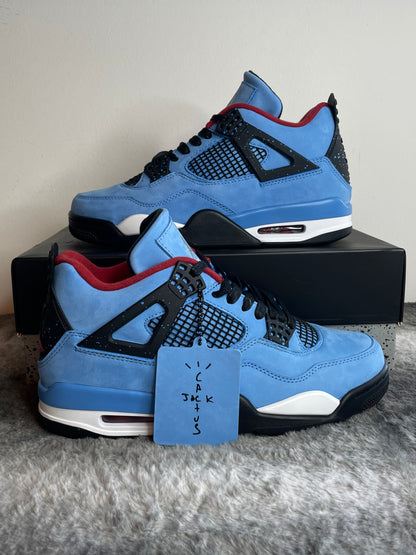 Air Jordan 4 Retro Travis Scott Cactus Jack