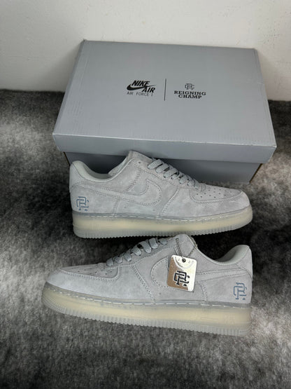 Air Force 1 Low X Reigning Champ Grey