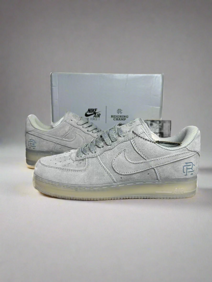 Air Force 1 Low X Reigning Champ Grey