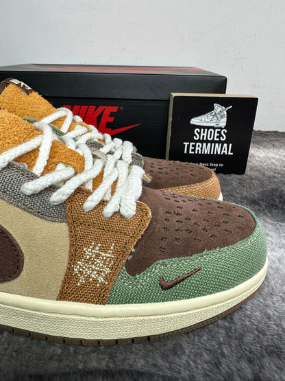 Air Jordan 1 Retro Low OG Zion Williamson Voodoo