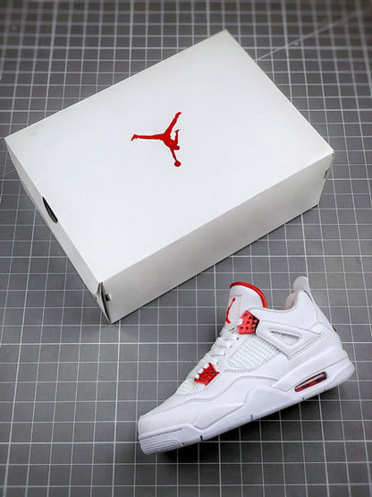Air Jordan 4 Retro Metallic Red