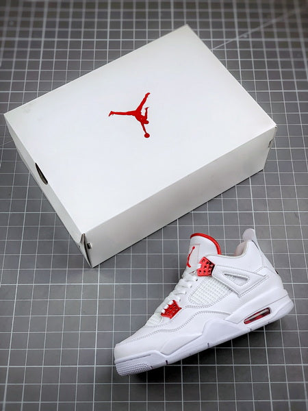 Air Jordan 4 Retro Metallic Red